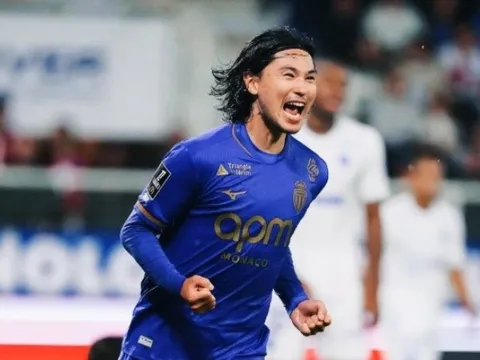 Minamino lập công, Monaco giành thắng lợi kịch tính trước Auxerre