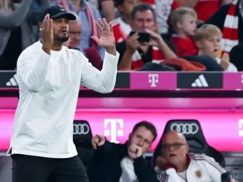 Bayern thăng hoa, Kompany tự tin trước Chelsea sau thắng lợi 5-0