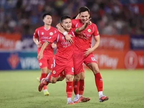 Điểm tin bóng đá Việt Nam 14/9: Quang Hải lập siêu phẩm; Bất ngờ Hoàng Anh Gia Lai