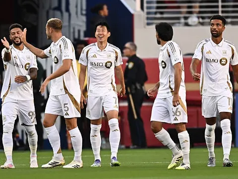Son Heung-min nổ súng, LAFC giành 3 điểm trong trận cầu 6 bàn thắng