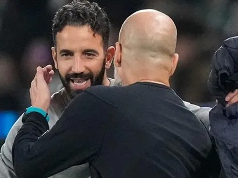 Derby Manchester có thể là bước ngoặt trỗi dậy của Amorim cùng Man United