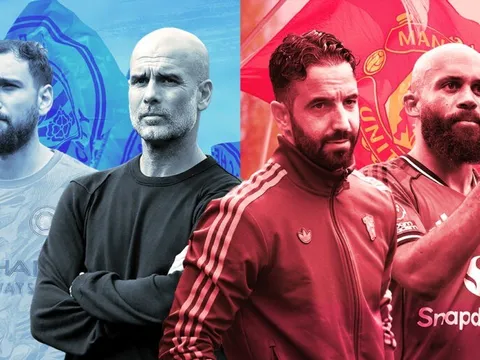 Man City vs Man United: Thử thách bản lĩnh Pep Guardiola và bài toán hiệu suất của Quỷ đỏ