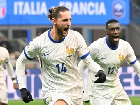 Rabiot chọn số áo 12, hy vọng ghi 12 bàn ở Milan