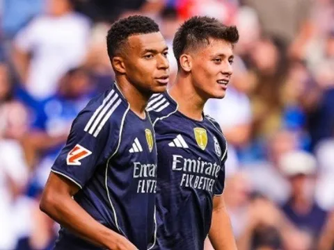 Real giành 3 điểm, Mbappe ca ngợi tinh thần đồng đội