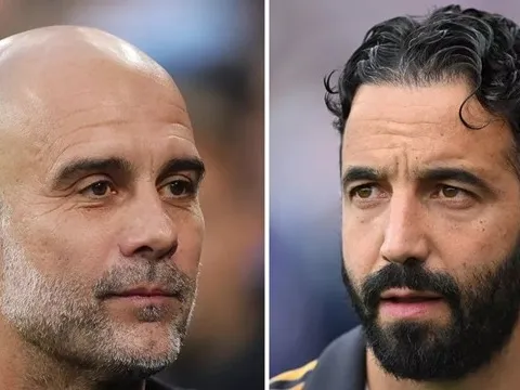 Derby Manchester là mệnh lệnh phải thắng với Pep Guardiola lẫn Ruben Amorim