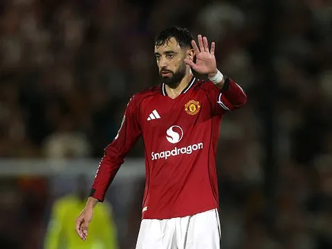 Bí quyết đối mặt áp lực của Bruno Fernandes trước đại chiến Man City