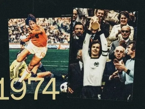 World Cup 1974: Beckenbauer và "Bóng đá tổng lực" kiểu Đức