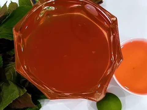 Cách nấu nước lá tía tô mát gan, da trắng sáng từng ngày