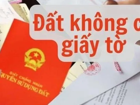 Làm sổ đỏ cho đất không có giấy tờ: Người dân phải đóng đủ 4 khoản phí theo quy định