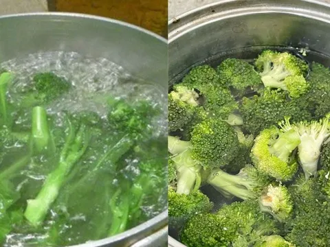 Luộc rau nên mở hay đậy vung (nắp nồi)? Bí quyết giữ rau xanh giòn và nhiều dinh dưỡng