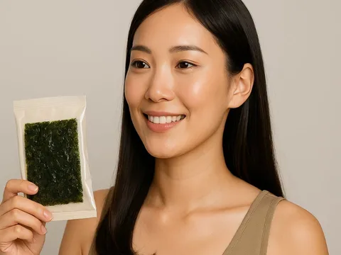 Rong biển – “siêu thực phẩm” giúp phụ nữ Nhật bổ máu, đẹp da, mượt tóc, sống thọ trăm tuổi