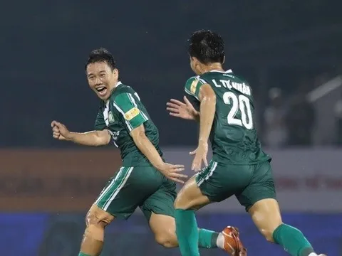 Phá lưới Becamex TP.HCM, Minh Vương quyết tâm trở lại V.League