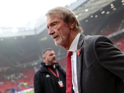 Man United công bố báo cáo tài chính, lời cảnh báo của Sir Jim Ratcliffe dần thành sự thật