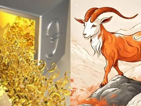 4 con giáp 5 năm tới tiền rơi đầy két: Từ nghèo thành đại gia, giàu đến ngộp thở, tiêu 3 đời không hết