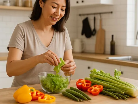 7 loại rau quen thuộc giúp ổn định đường huyết hiệu quả, người tiểu đường nên ăn mỗi ngày