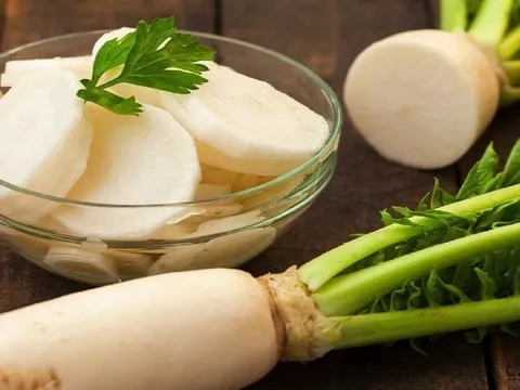 Củ cải trắng – nhân sâm mùa đông: Ăn đúng cách bổ gấp đôi, ăn sai chỉ rước hại vào thân