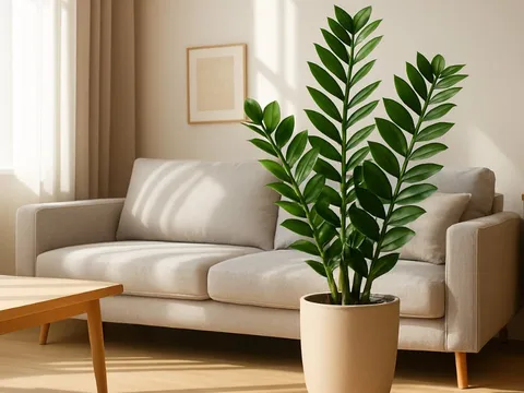 Đặt 5 cây phong thủy này ở phòng khách, cứ ngỡ vô tình mà tiền về ầm ầm