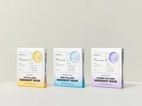 MediAnswer Collagen Nanoshot Mask: Định chuẩn công nghệ chống lão hóa thế hệ mới