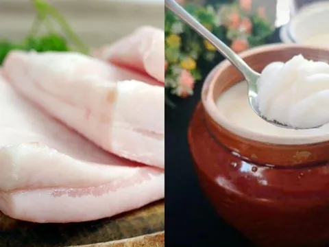 Nghiên cứu mới phát hiện lợi ích bất ngờ của mỡ lợn, tiếng xấu bấy lâu nay của mỡ lợn được giải oan?