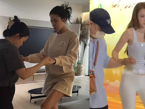 2 sao nữ gặp chấn thương chân nghiêm trọng phải rời chương trình, tình hình hiện tại khiến fan lo lắng