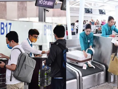 Từ tháng 12/2025: Bay nội địa chia tay cảnh xếp hàng check-in, chỉ làm thủ tục quầy với khách ký gửi hành lý