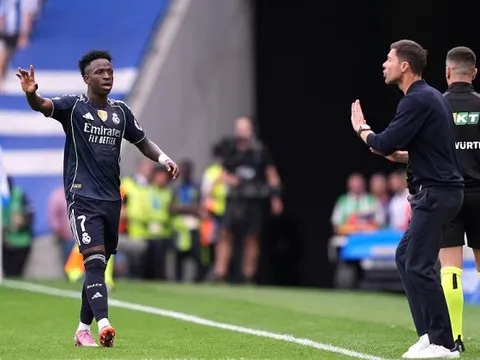Phong độ đáng lo ngại của Vinicius trước trận gặp Marseille