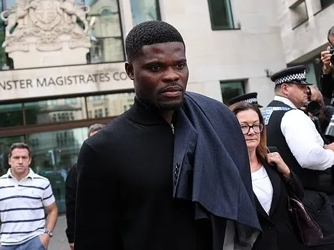 Partey đối đầu Spurs tại Champions League bất chấp việc hầu tòa