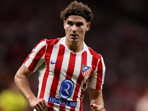 Julian Alvarez bị gạch tên, Atletico tan hoang lực lượng trước Liverpool