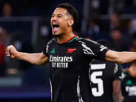 Fabrizio Romano xác nhận kế hoạch của Arsenal cho Saliba
