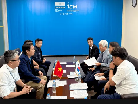 Viện Khoa học Huấn luyện Võ thuật Việt Nam tăng cường hợp tác quốc tế bên lề Hội nghị WoMAU 2025