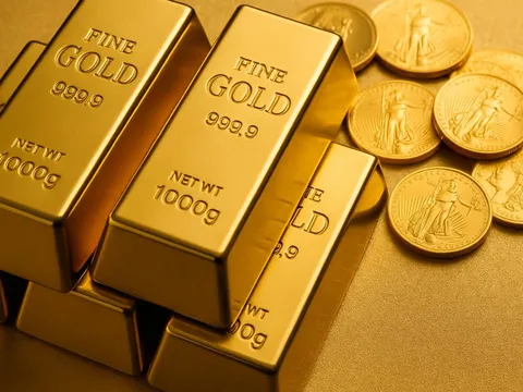 Bảng giá vàng 9999 24K 18K SJC DOJI PNJ hôm nay 16/9/2025