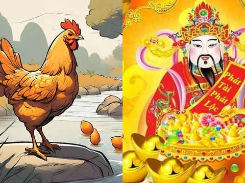 Cuối năm phát tài không cản nổi: 4 con giáp trúng lộc lớn, hưởng phúc trọn vẹn cả tài lẫn tình