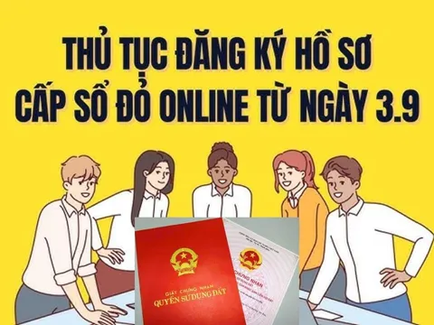 Hướng dẫn đăng ký cấp “sổ đỏ” online: Ship kết quả đến tận nhà– tiện lợi, nhanh chóng