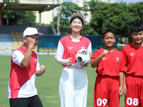 Diễn viên Lê Bống tiết lộ vai trò khi trở lại “Cầu thủ nhí 2025”