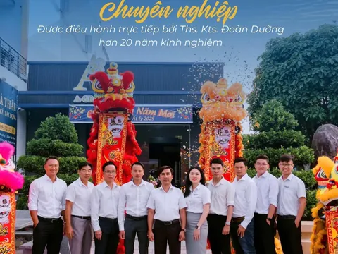 Th.S Đoàn Dưỡng và A Group: Đồng hành cùng sự phát triển kiến trúc miền Tây