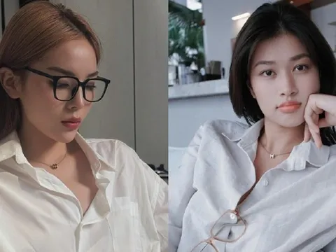 Kỳ Duyên khoe quà từ người đặc biệt, dân tịnh gọi tên Thiên Ân