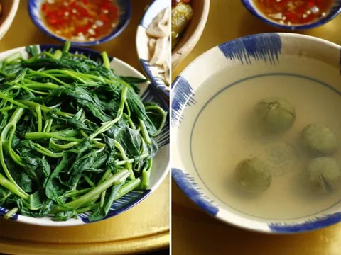 Nên hay không nên tận dụng nước luộc rau để làm canh?