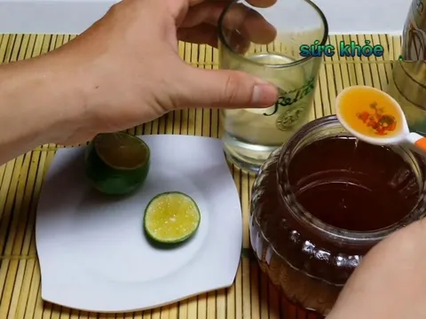 Pha nước chanh cứ thêm 1 thứ: Thận lọc sạch độc, tha hồ ngủ ngon