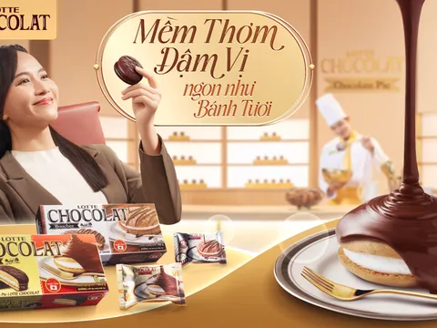 Gấp Đôi Hứng Khởi Cùng LOTTE CHOCOLAT: Thưởng Bánh Thượng Hạng - Trúng Quà Giá Trị