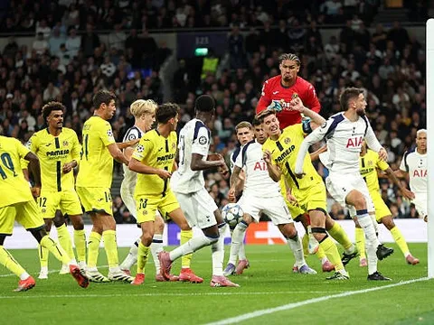 Tottenham giành chiến thắng nhờ sai lầm của thủ môn Villarreal