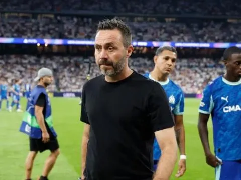 De Zerbi chỉ trích trọng tài sau thất bại 1-2 trước Real Madrid