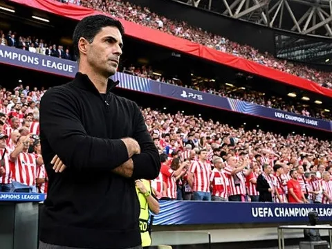 Arteta khẳng định tài cầm quân trước Atheltic