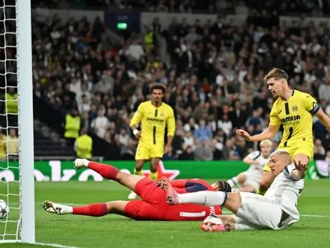 Spurs bị chuyên gia cảnh báo sau chiến thắng Villarreal