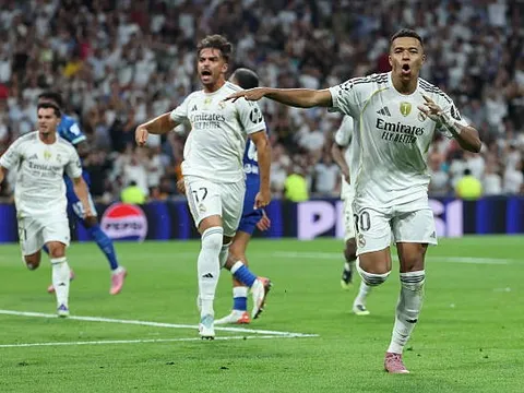 Real và 4 điểm nóng sau trận thắng Marseille: Màn debut ấn tượng; Cơn đau đầu của Alonso