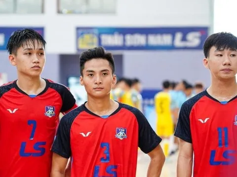 Loạt án phạt nặng vì hành vi tiêu cực ở giải futsal U20 Quốc gia