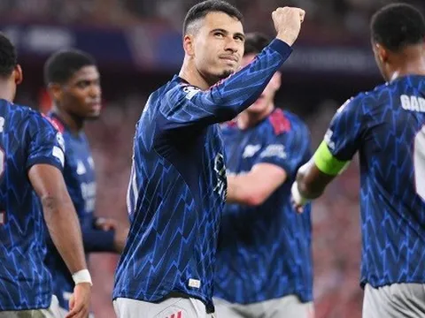Chỉ số nổi bật trong chiến thắng của Arsenal trước Athletic Club