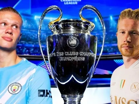 Soi trận Man City vs Napoli: Tâm điểm De Bruyne - Haaland