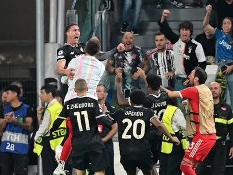 Hòa 4-4 kịch tính: Juventus và Dortmund lập kỳ tích tám bàn trong hiệp hai