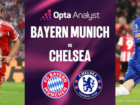 10 thống kê làm nóng đại chiến Bayern - Chelsea