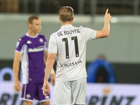 De Bruyne khởi đầu ấn tượng với Napoli, Pep Guardiola lên tiếng